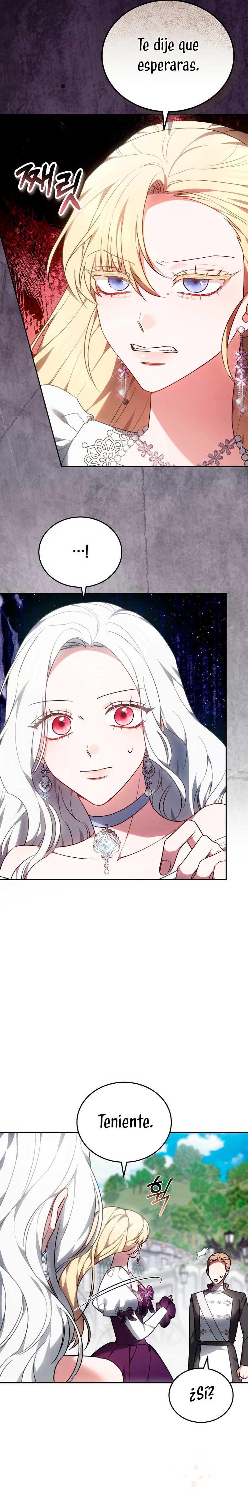 Por un arrebato… ¡me convertí en la protagonista! Capítulo 1 - Página 27