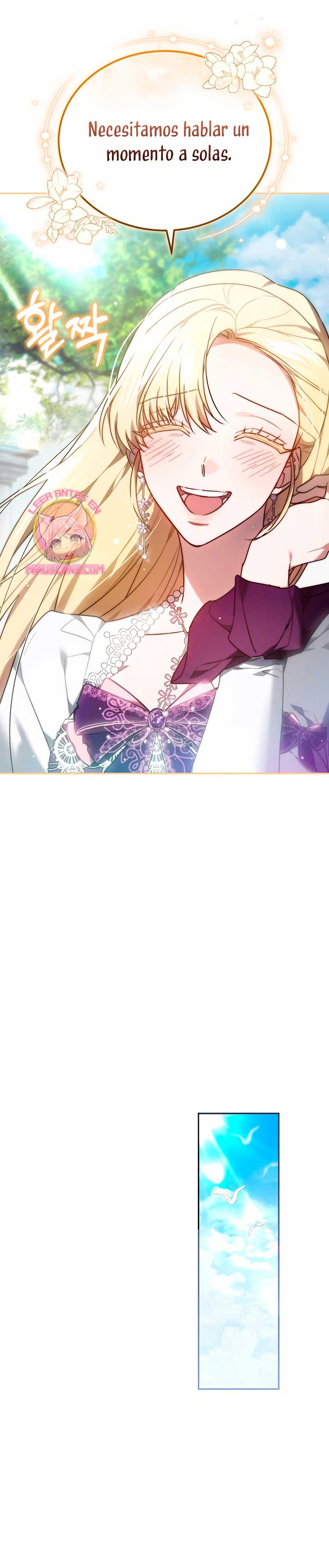 Por un arrebato… ¡me convertí en la protagonista! Capítulo 1 - Página 28