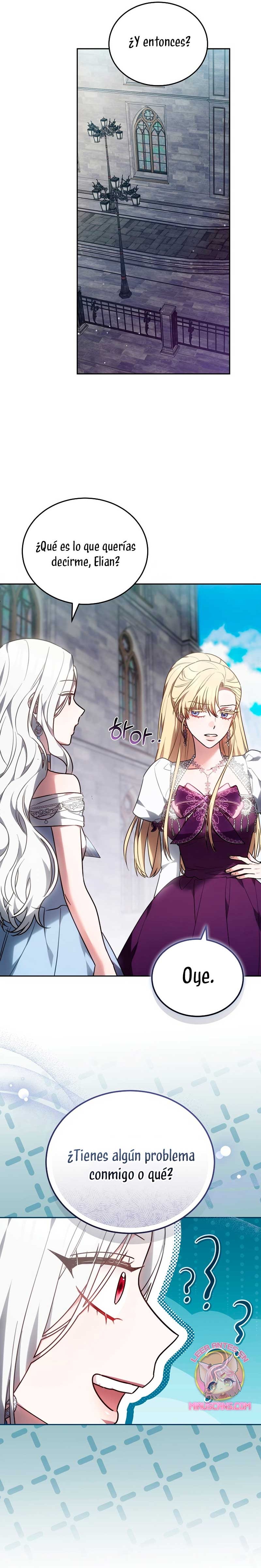 Por un arrebato… ¡me convertí en la protagonista! Capítulo 1 - Página 29