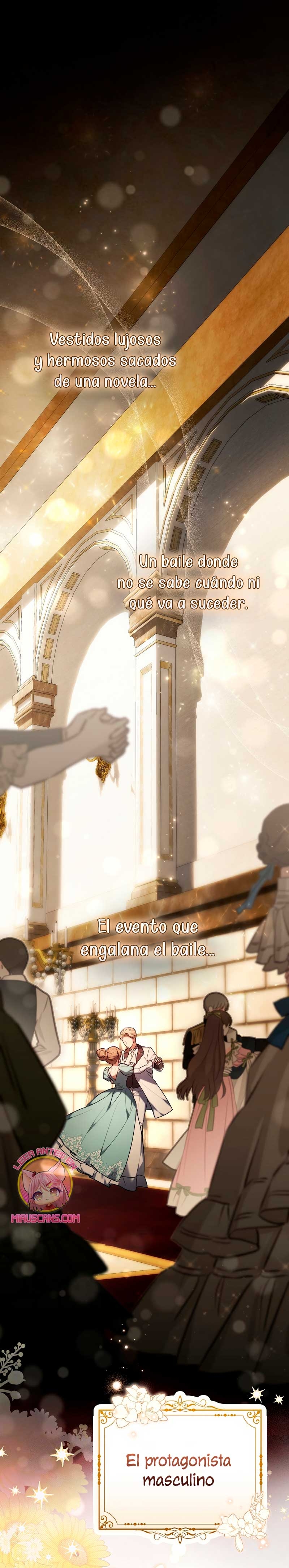 Por un arrebato… ¡me convertí en la protagonista! Capítulo 1 - Página 3