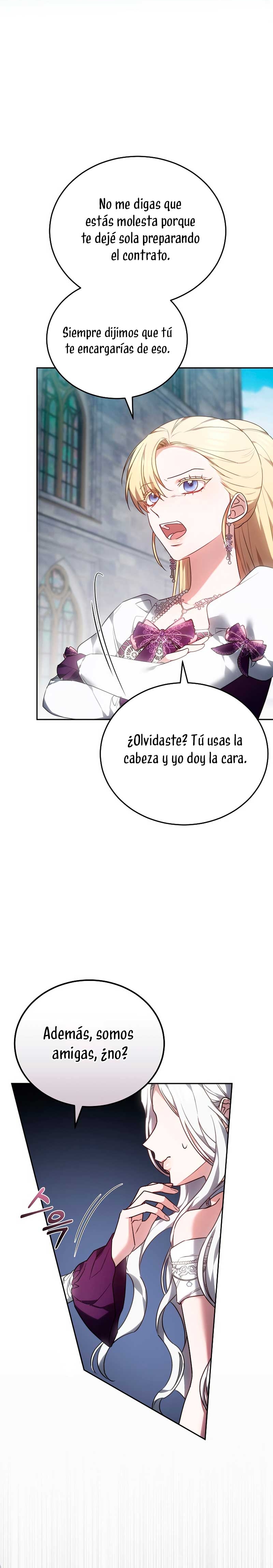 Por un arrebato… ¡me convertí en la protagonista! Capítulo 1 - Página 30