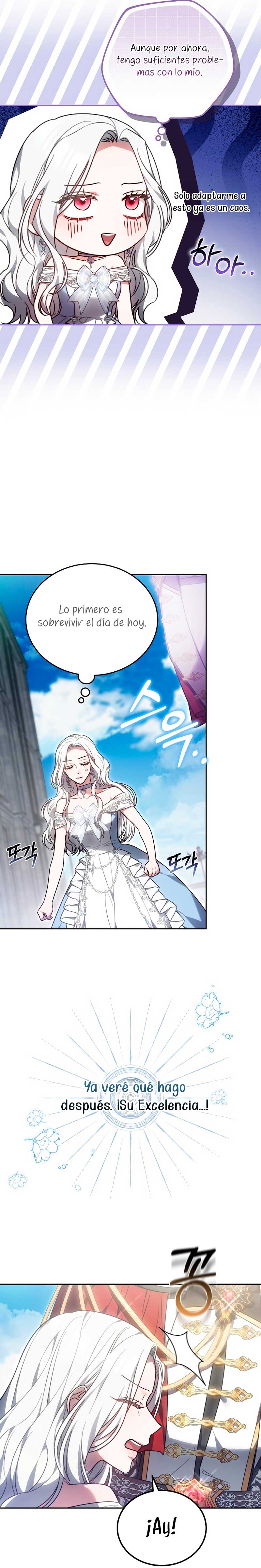 Por un arrebato… ¡me convertí en la protagonista! Capítulo 1 - Página 34