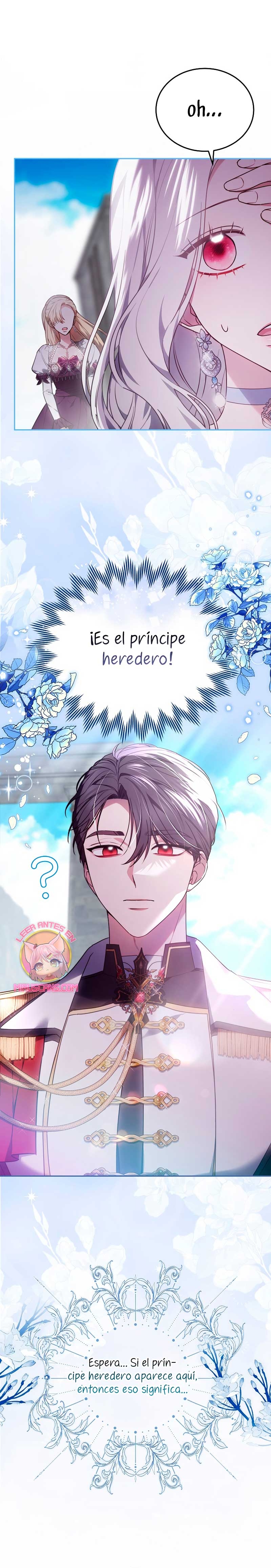 Por un arrebato… ¡me convertí en la protagonista! Capítulo 1 - Página 36