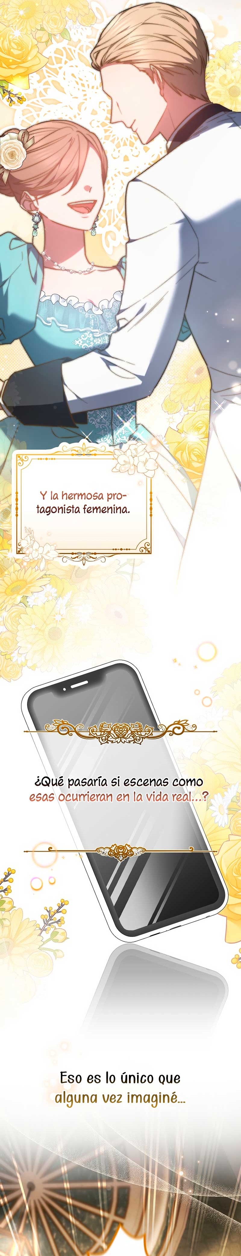 Por un arrebato… ¡me convertí en la protagonista! Capítulo 1 - Página 4