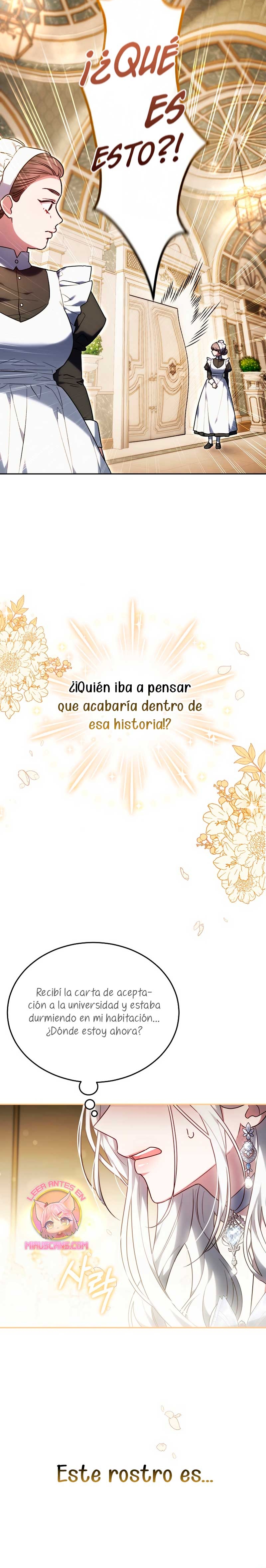 Por un arrebato… ¡me convertí en la protagonista! Capítulo 1 - Página 5