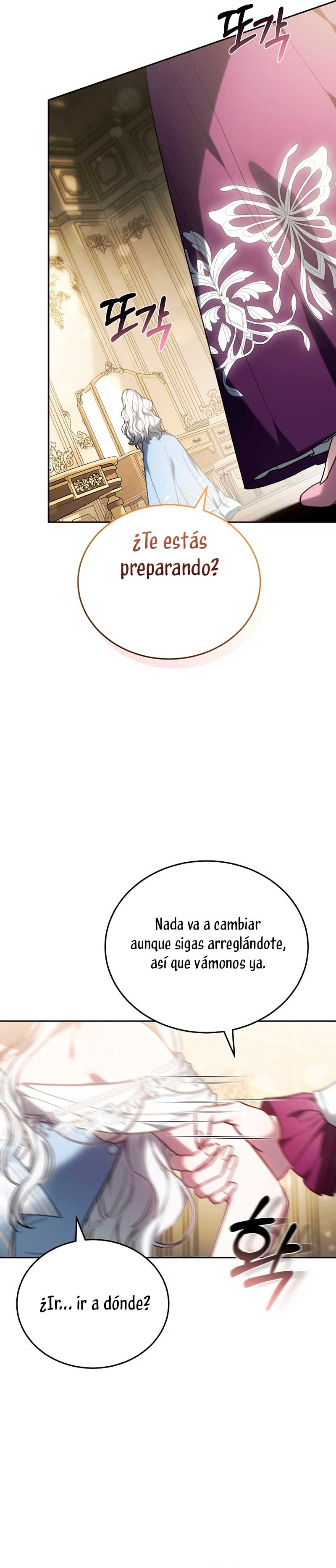 Por un arrebato… ¡me convertí en la protagonista! Capítulo 1 - Página 6