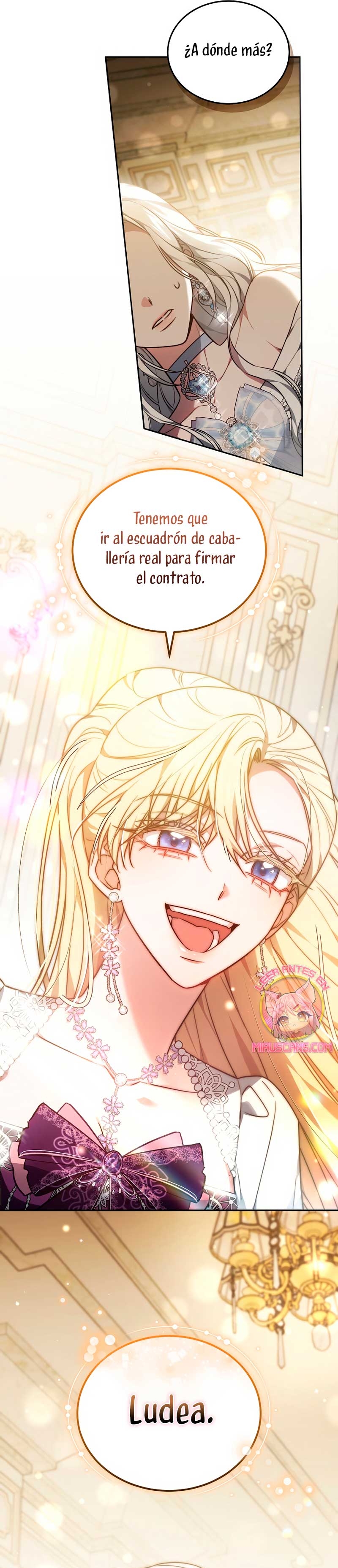 Por un arrebato… ¡me convertí en la protagonista! Capítulo 1 - Página 7