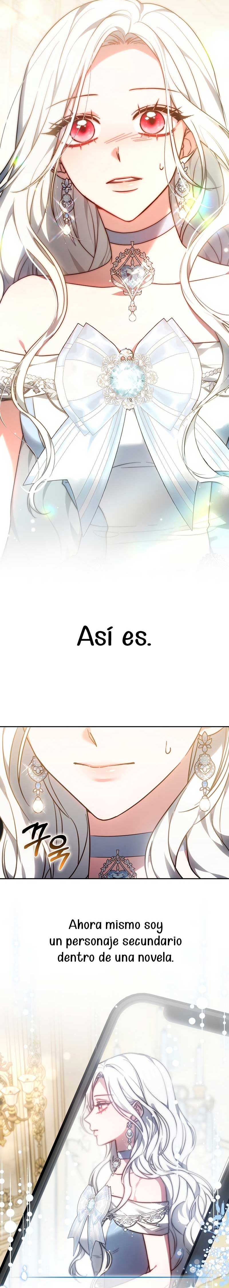 Por un arrebato… ¡me convertí en la protagonista! Capítulo 1 - Página 8