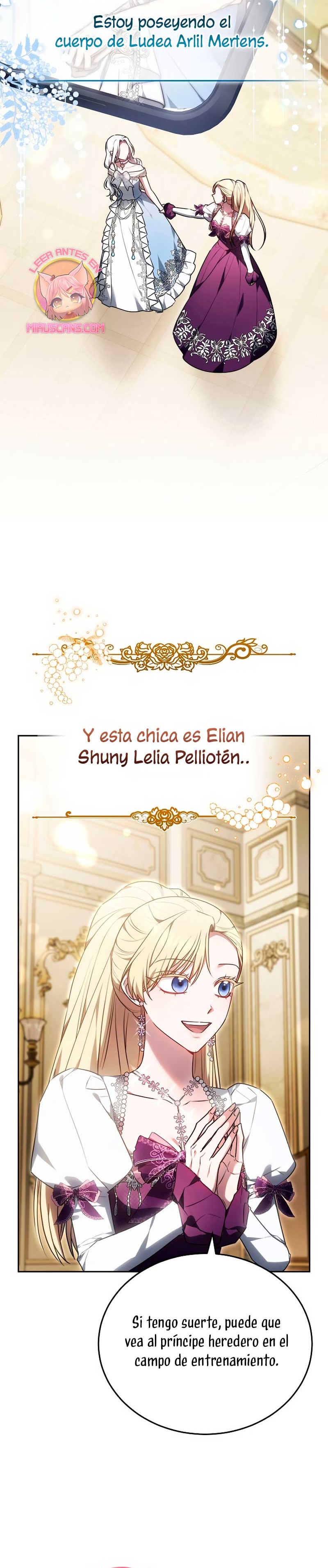 Por un arrebato… ¡me convertí en la protagonista! Capítulo 1 - Página 9