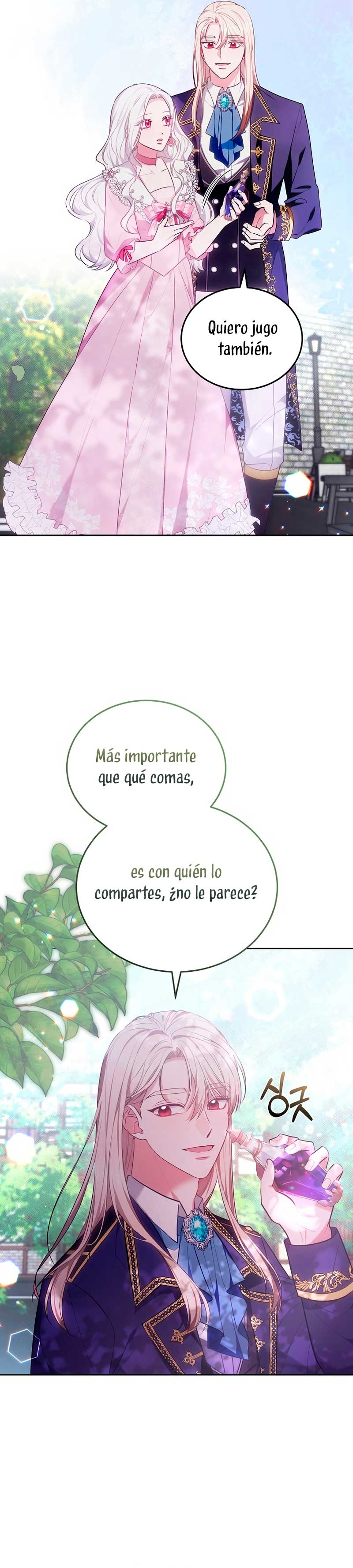 Por un arrebato… ¡me convertí en la protagonista! Capítulo 10 - Página 24