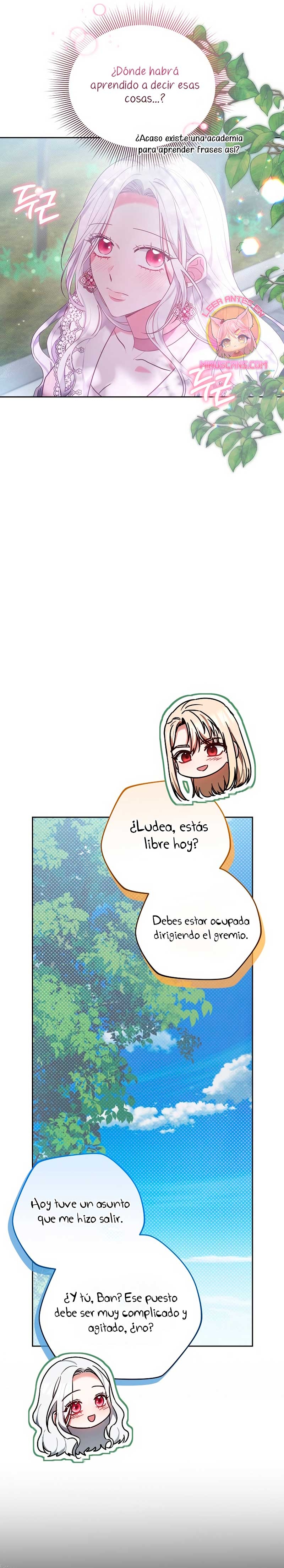 Por un arrebato… ¡me convertí en la protagonista! Capítulo 10 - Página 25