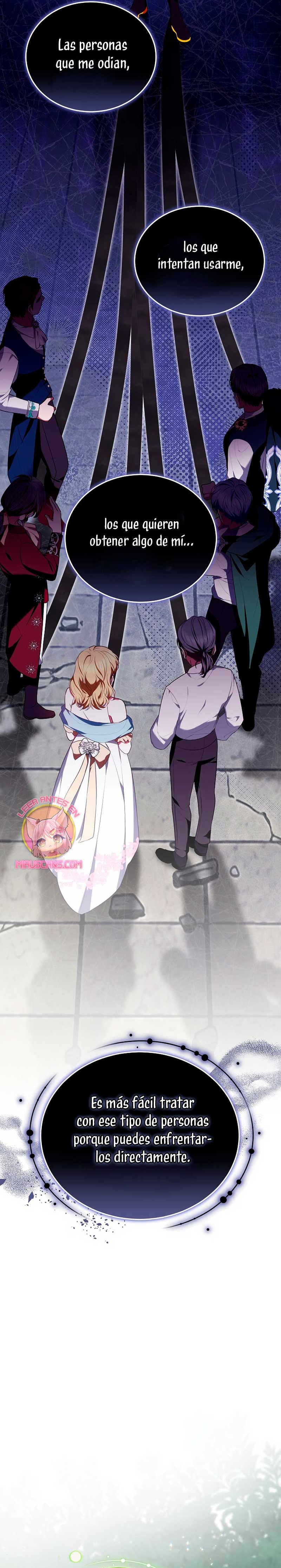 Por un arrebato… ¡me convertí en la protagonista! Capítulo 10 - Página 27