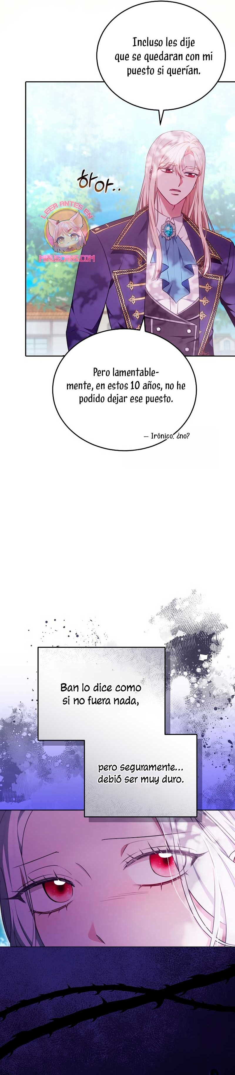 Por un arrebato… ¡me convertí en la protagonista! Capítulo 10 - Página 30