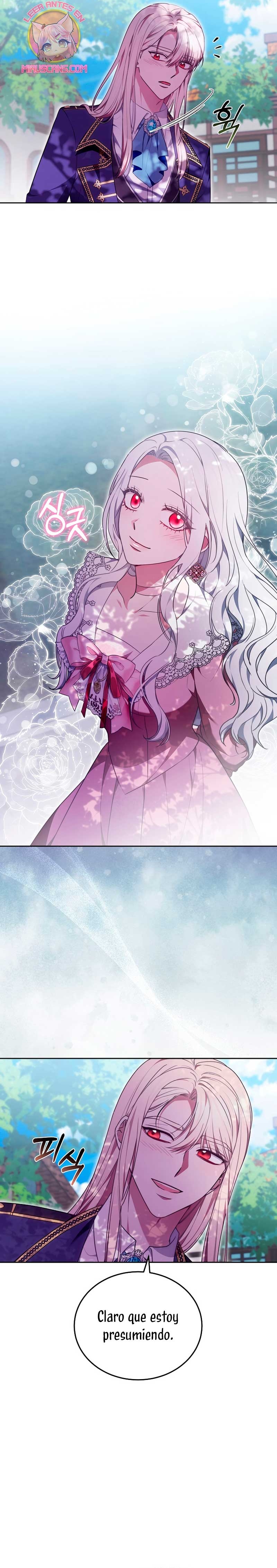 Por un arrebato… ¡me convertí en la protagonista! Capítulo 10 - Página 32