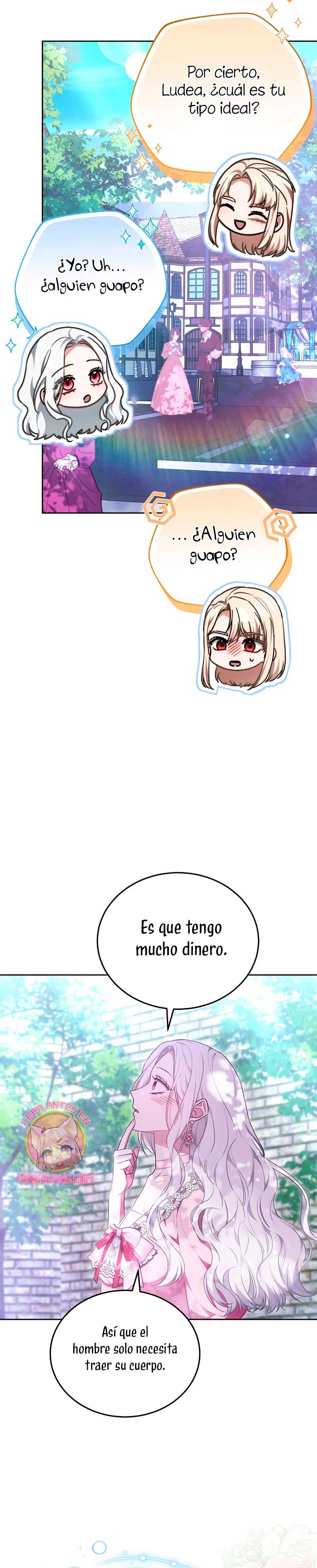 Por un arrebato… ¡me convertí en la protagonista! Capítulo 10 - Página 34