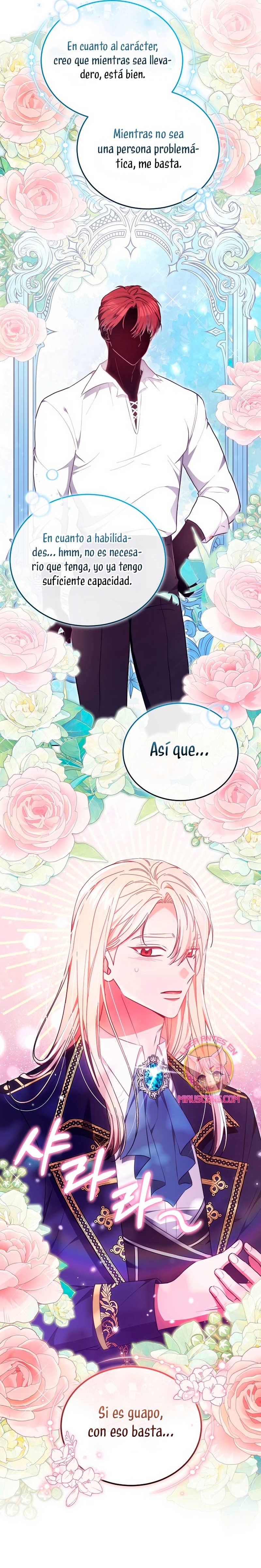 Por un arrebato… ¡me convertí en la protagonista! Capítulo 10 - Página 35