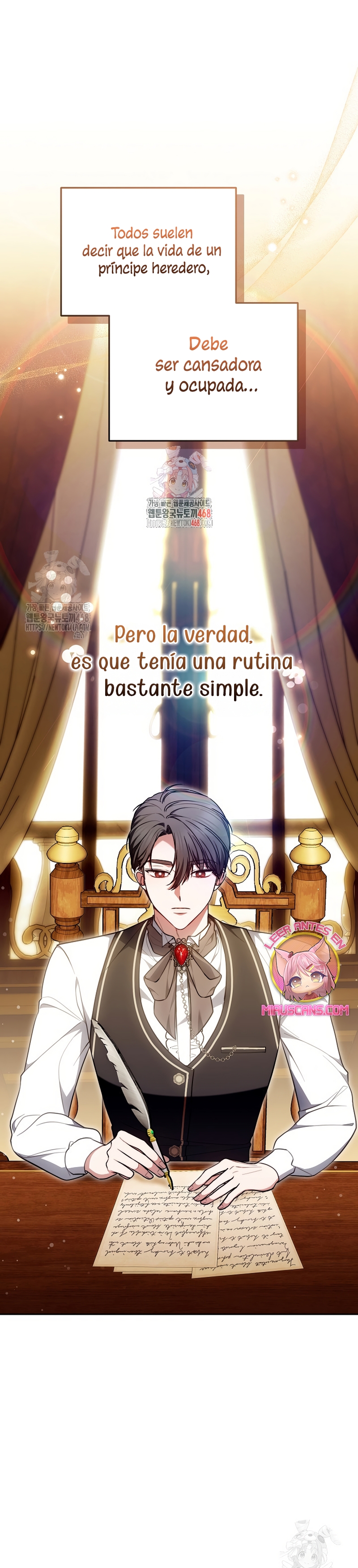 Por un arrebato… ¡me convertí en la protagonista! Capítulo 11 - Página 3