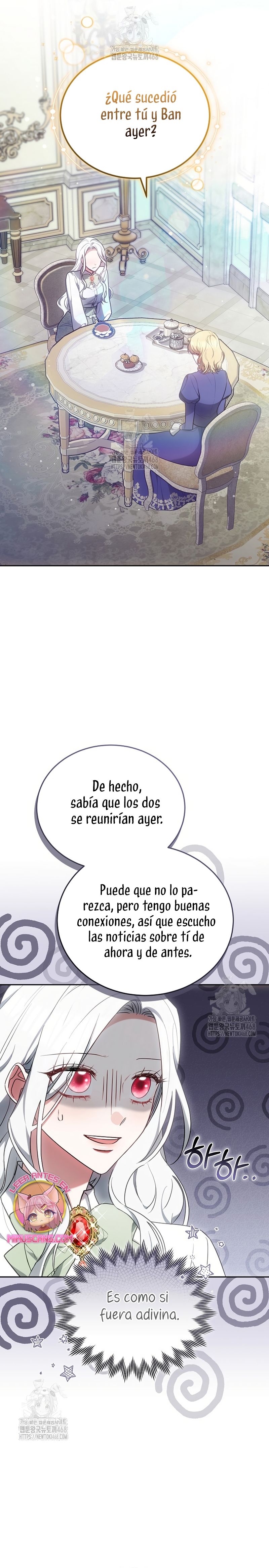 Por un arrebato… ¡me convertí en la protagonista! Capítulo 11 - Página 33