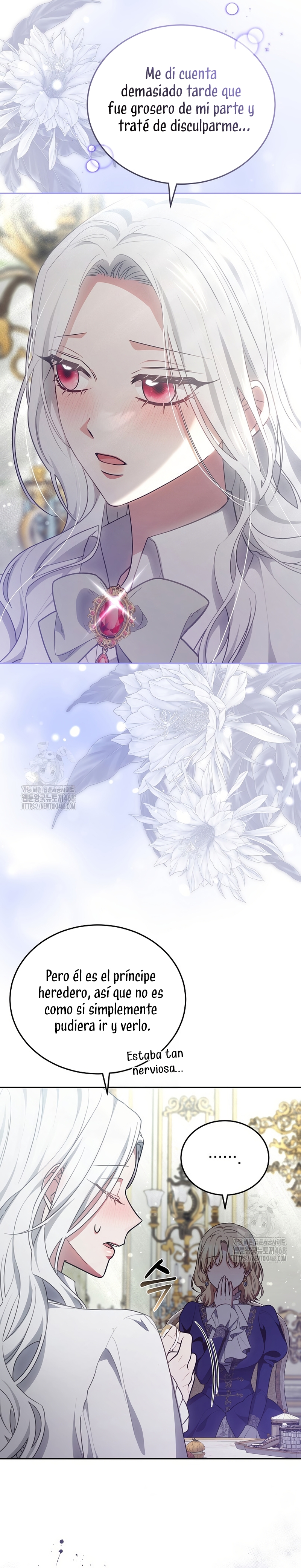 Por un arrebato… ¡me convertí en la protagonista! Capítulo 11 - Página 39