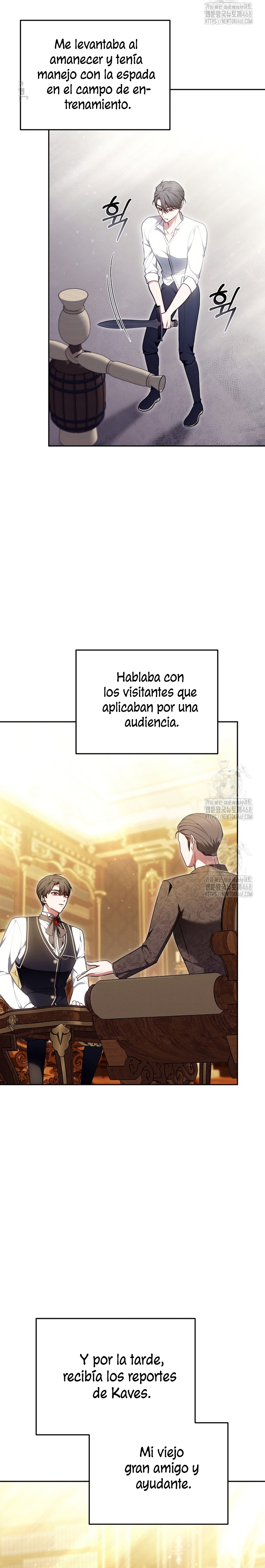 Por un arrebato… ¡me convertí en la protagonista! Capítulo 11 - Página 4