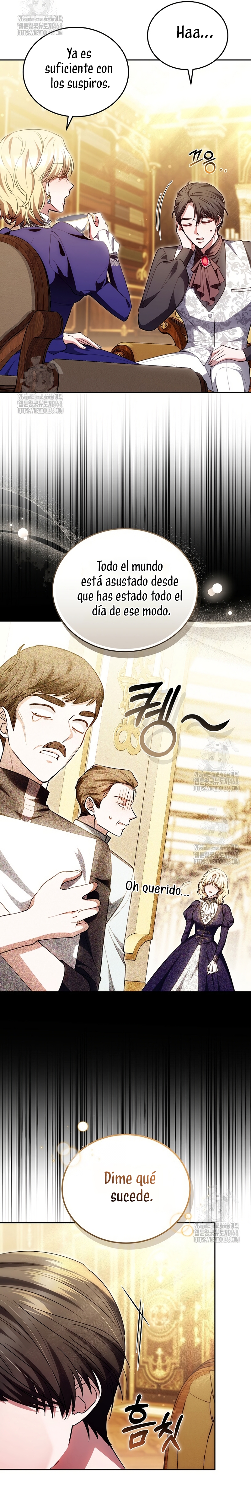 Por un arrebato… ¡me convertí en la protagonista! Capítulo 11 - Página 8