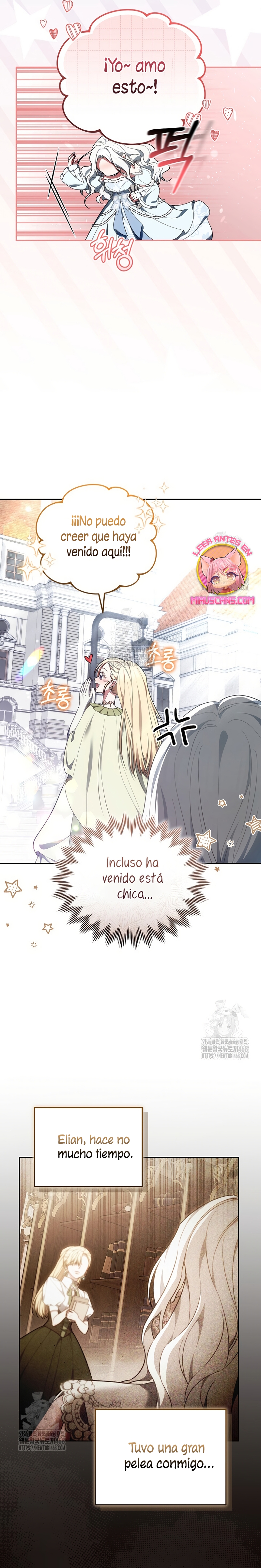 Por un arrebato… ¡me convertí en la protagonista! Capítulo 12 - Página 22