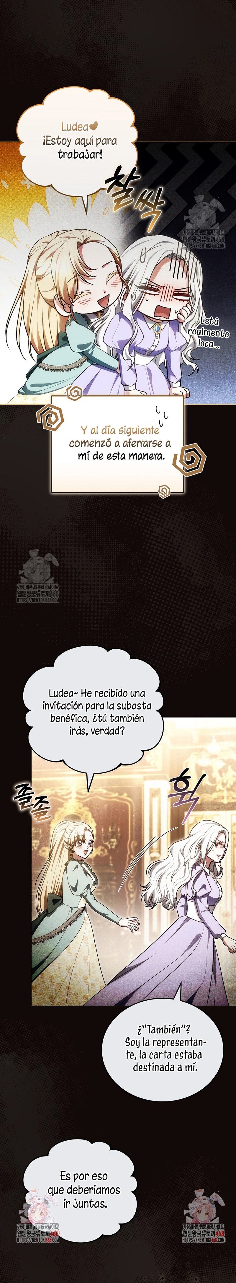 Por un arrebato… ¡me convertí en la protagonista! Capítulo 12 - Página 23