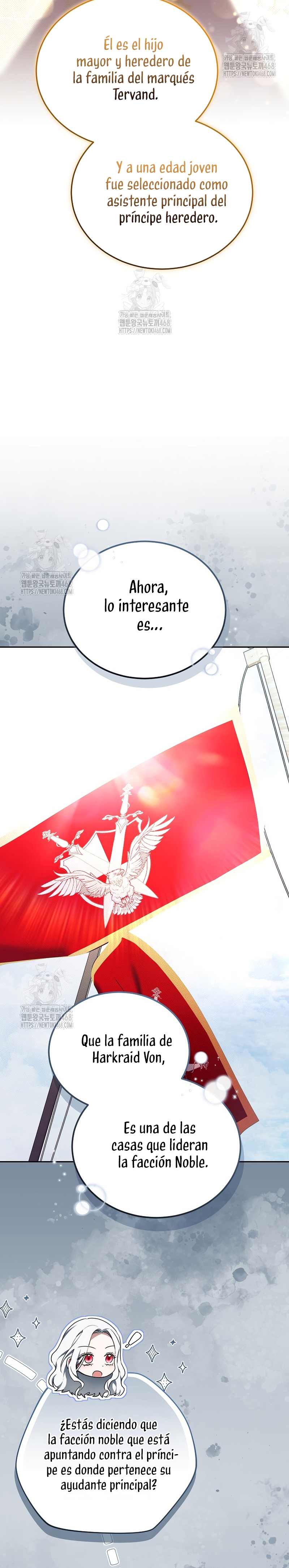 Por un arrebato… ¡me convertí en la protagonista! Capítulo 12 - Página 33