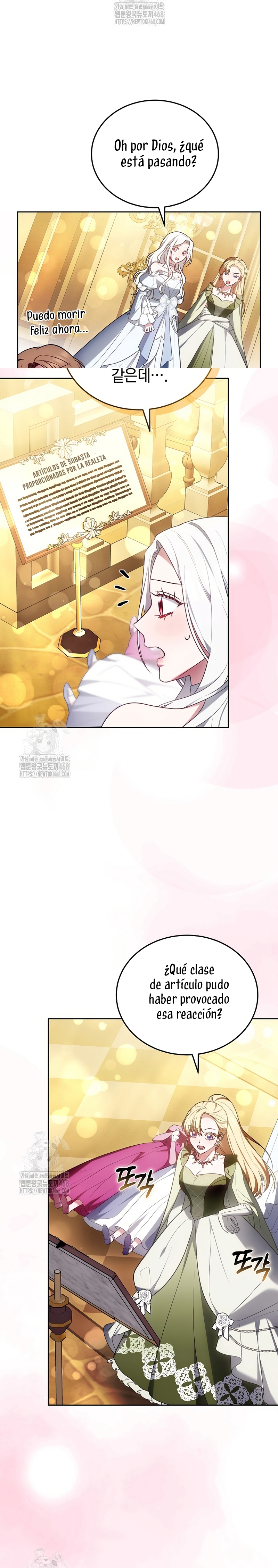 Por un arrebato… ¡me convertí en la protagonista! Capítulo 12 - Página 38