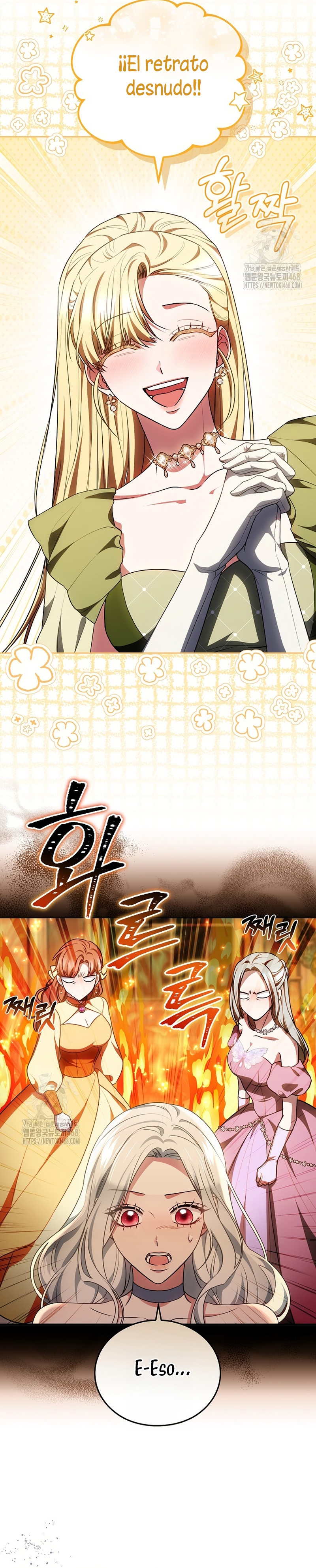 Por un arrebato… ¡me convertí en la protagonista! Capítulo 13 - Página 19