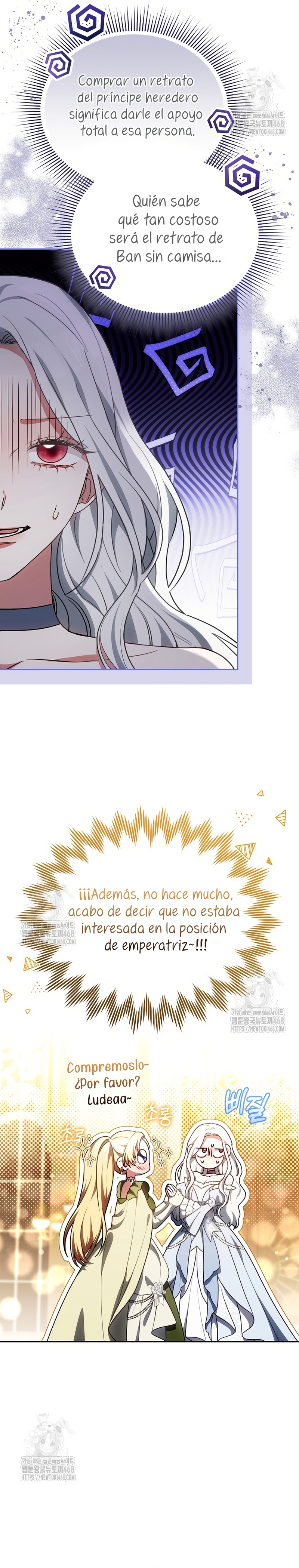 Por un arrebato… ¡me convertí en la protagonista! Capítulo 13 - Página 20