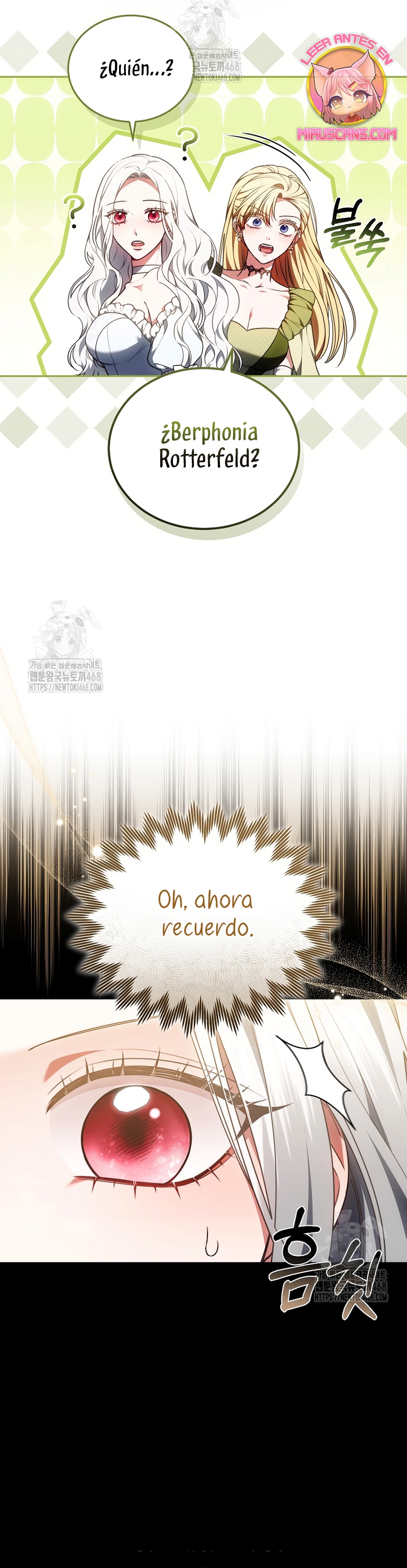 Por un arrebato… ¡me convertí en la protagonista! Capítulo 13 - Página 22