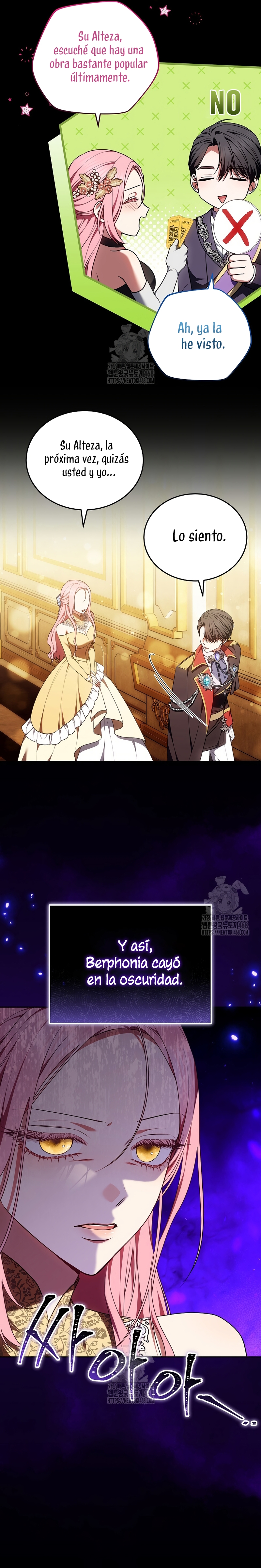 Por un arrebato… ¡me convertí en la protagonista! Capítulo 13 - Página 26