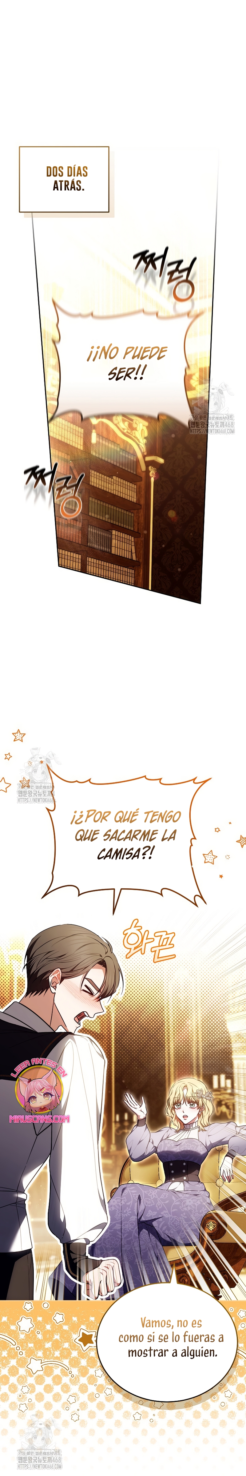 Por un arrebato… ¡me convertí en la protagonista! Capítulo 13 - Página 3