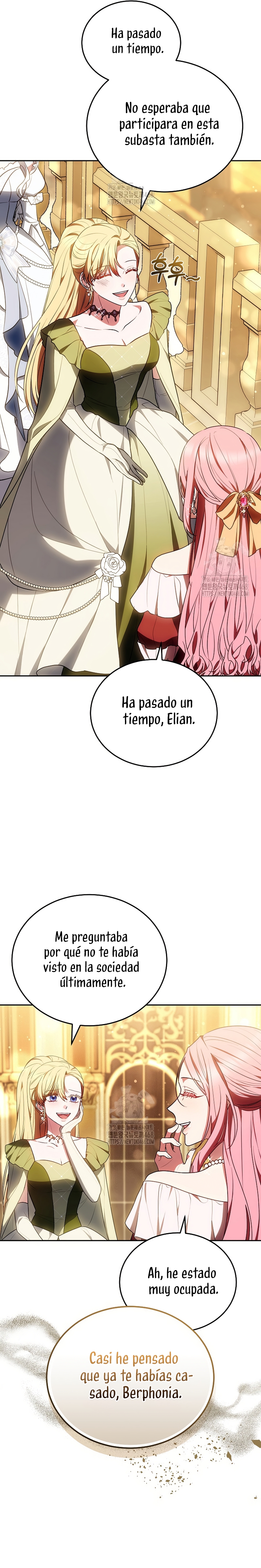 Por un arrebato… ¡me convertí en la protagonista! Capítulo 13 - Página 32