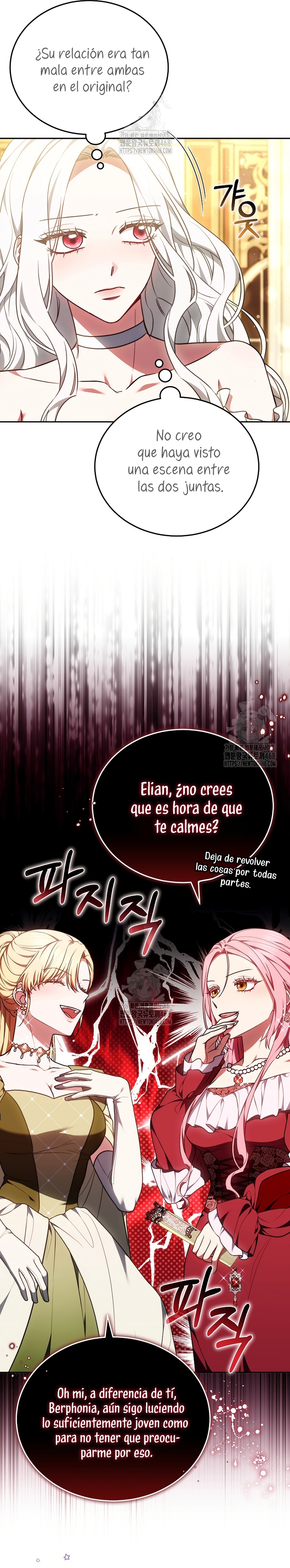 Por un arrebato… ¡me convertí en la protagonista! Capítulo 13 - Página 34