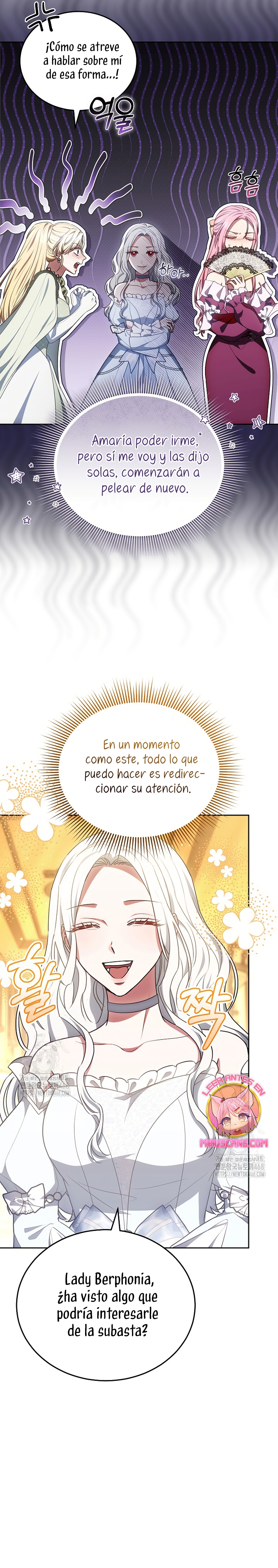 Por un arrebato… ¡me convertí en la protagonista! Capítulo 14 - Página 10