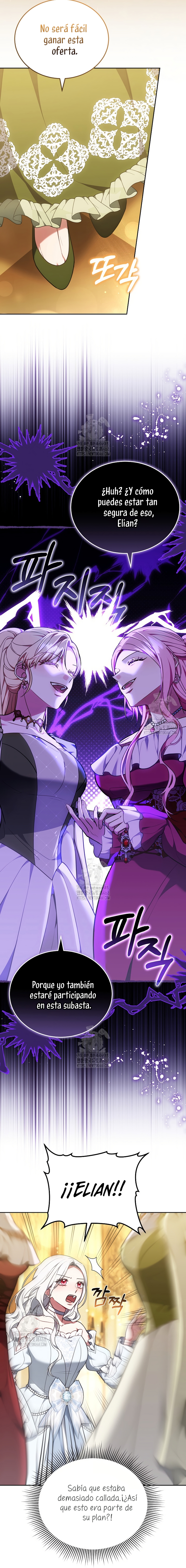 Por un arrebato… ¡me convertí en la protagonista! Capítulo 14 - Página 15