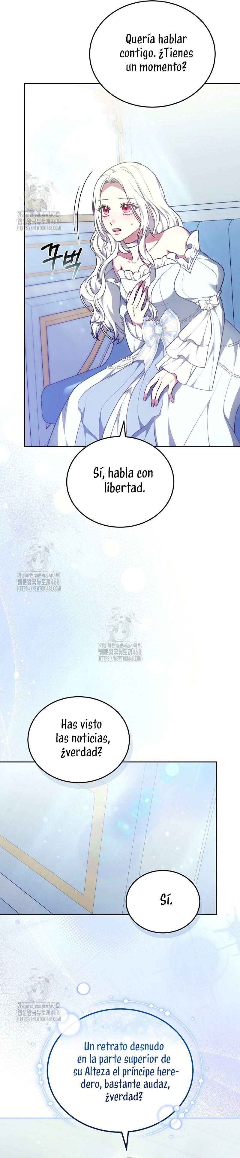 Por un arrebato… ¡me convertí en la protagonista! Capítulo 14 - Página 23