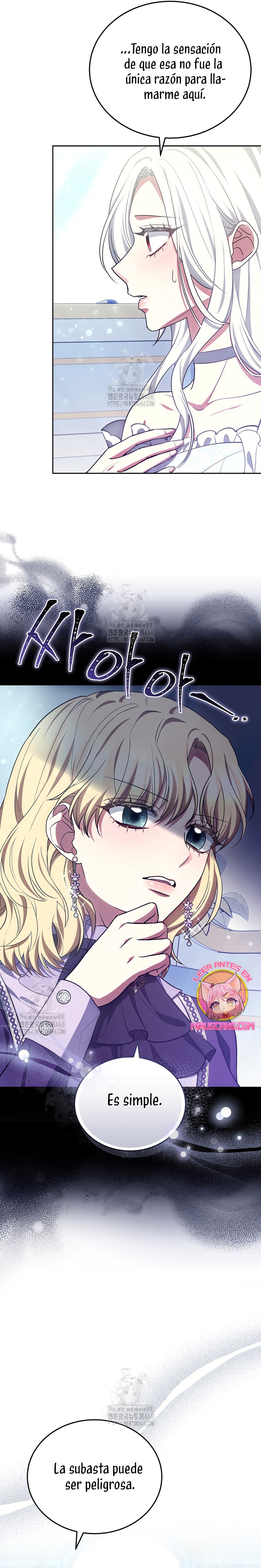 Por un arrebato… ¡me convertí en la protagonista! Capítulo 14 - Página 27