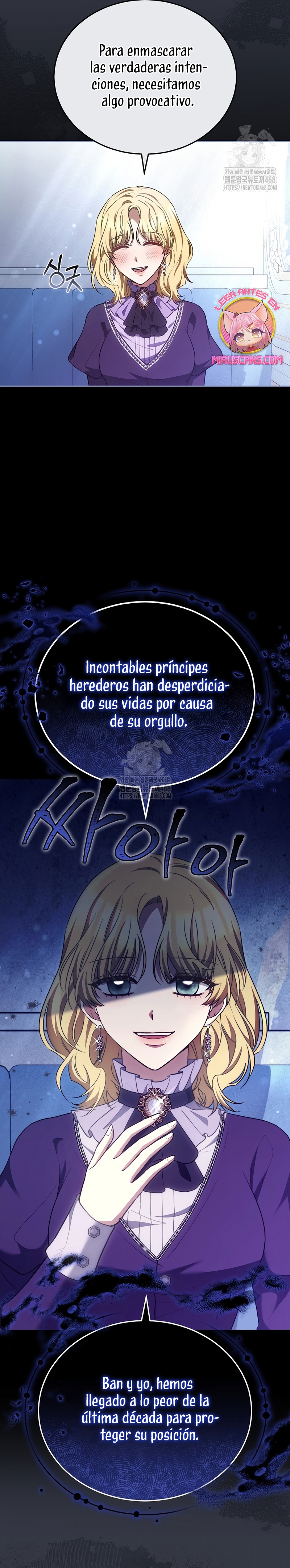 Por un arrebato… ¡me convertí en la protagonista! Capítulo 14 - Página 34