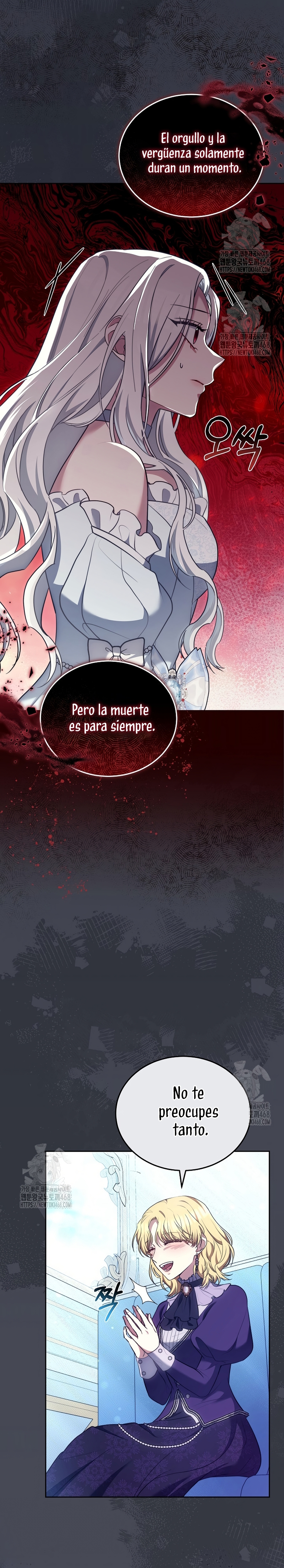 Por un arrebato… ¡me convertí en la protagonista! Capítulo 14 - Página 35