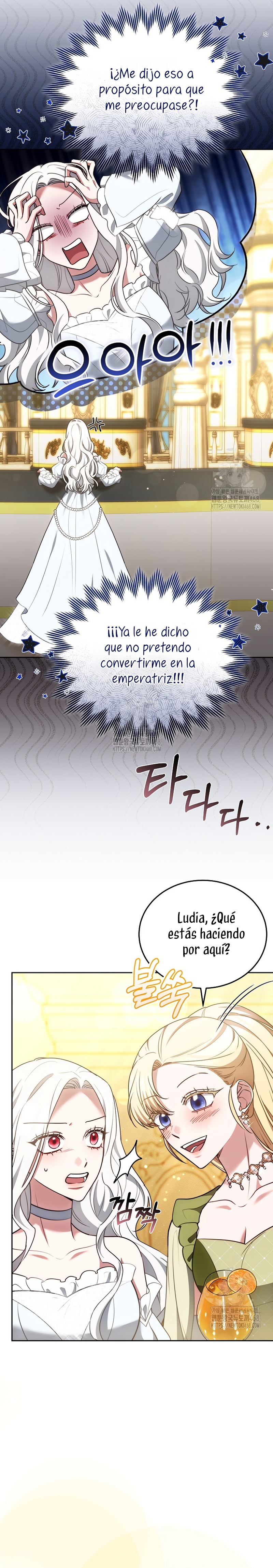 Por un arrebato… ¡me convertí en la protagonista! Capítulo 14 - Página 37