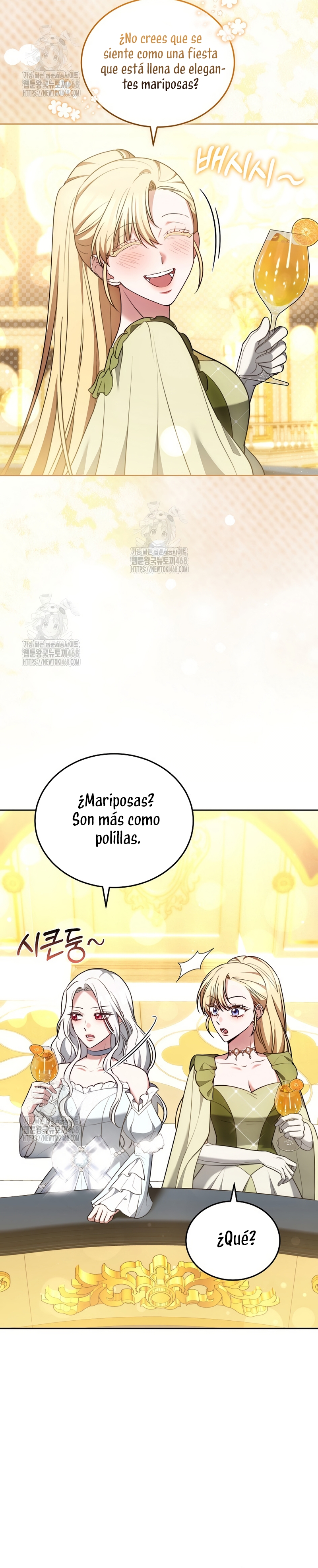 Por un arrebato… ¡me convertí en la protagonista! Capítulo 14 - Página 40