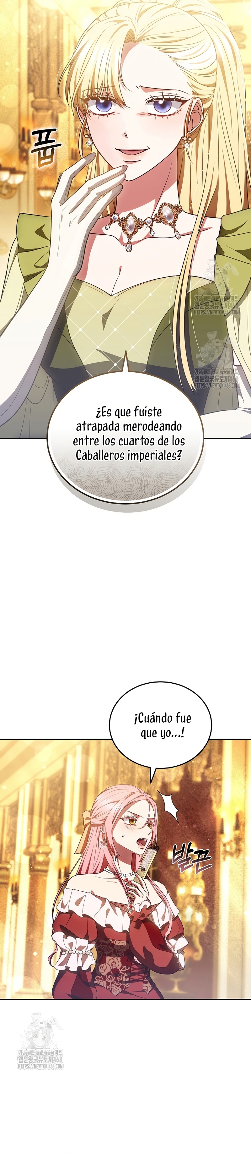 Por un arrebato… ¡me convertí en la protagonista! Capítulo 14 - Página 6