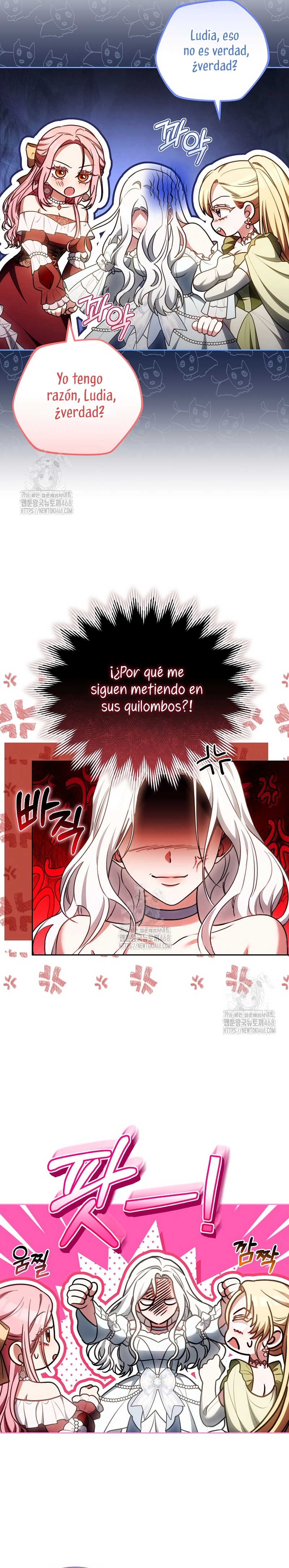 Por un arrebato… ¡me convertí en la protagonista! Capítulo 15 - Página 17