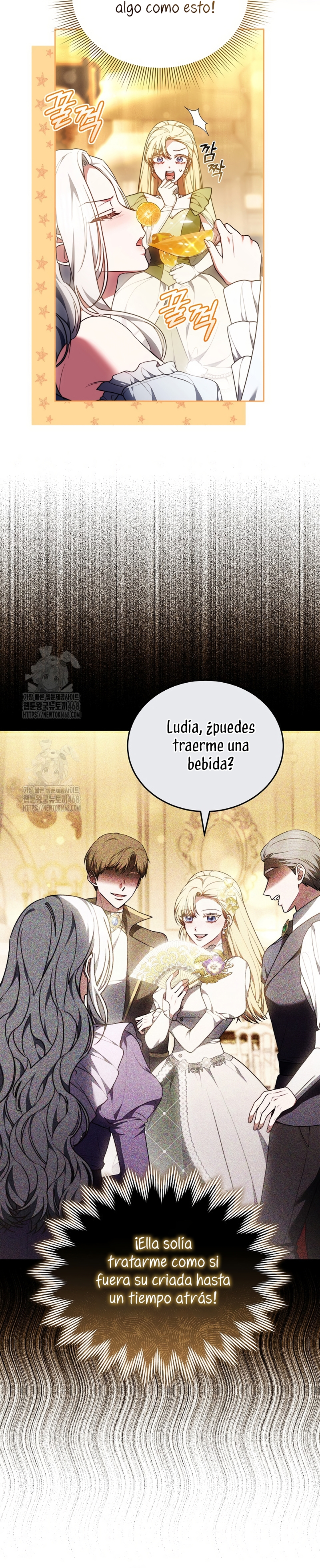 Por un arrebato… ¡me convertí en la protagonista! Capítulo 15 - Página 4