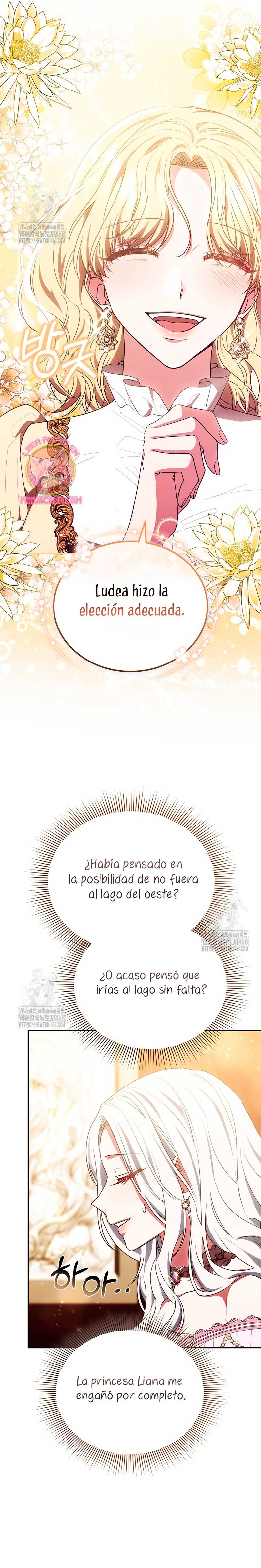 Por un arrebato… ¡me convertí en la protagonista! Capítulo 16 - Página 27