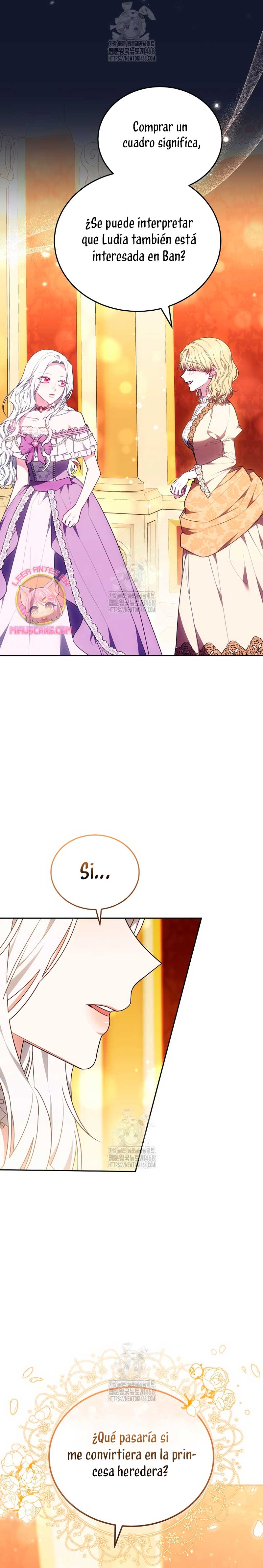 Por un arrebato… ¡me convertí en la protagonista! Capítulo 16 - Página 34