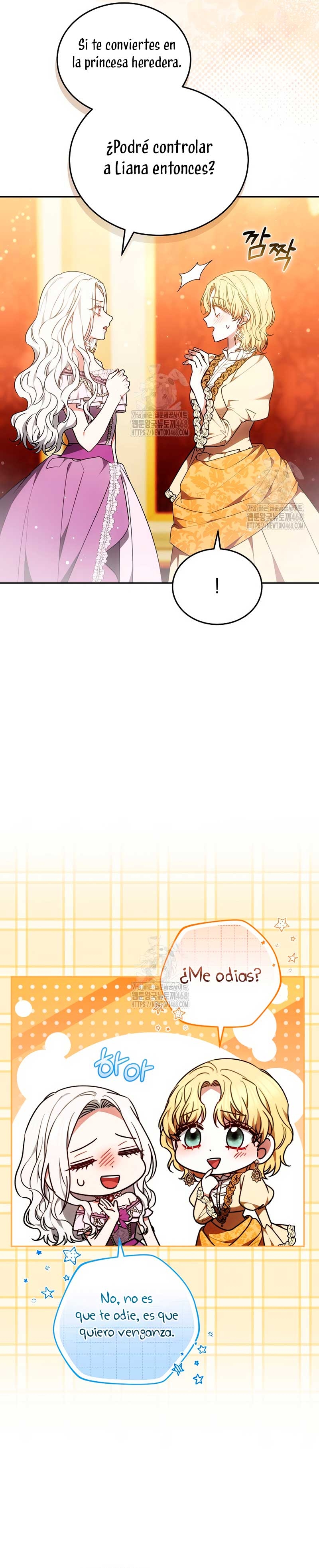 Por un arrebato… ¡me convertí en la protagonista! Capítulo 16 - Página 36